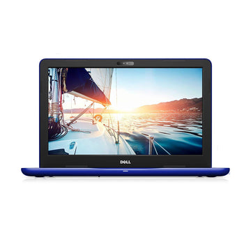 Laptop DELL inspiro i5567 windows 10 con procesador intel core i5-7200u color azul