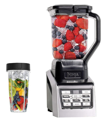 Licuadora Nutri ninja blendmax duo con auto-iq boost mod bl2012
