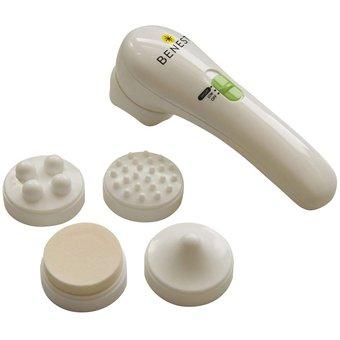 Masajeador y limpiador facial Benesta 5 en 1 mod ant-ah-8457