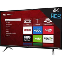 Pantalla TCL 65 pulgadas led 4k-smart full web-roku integrado