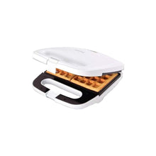 Waflera electrica rival con capacidad para 2 wafles antiadherente mod rvs6128a-w